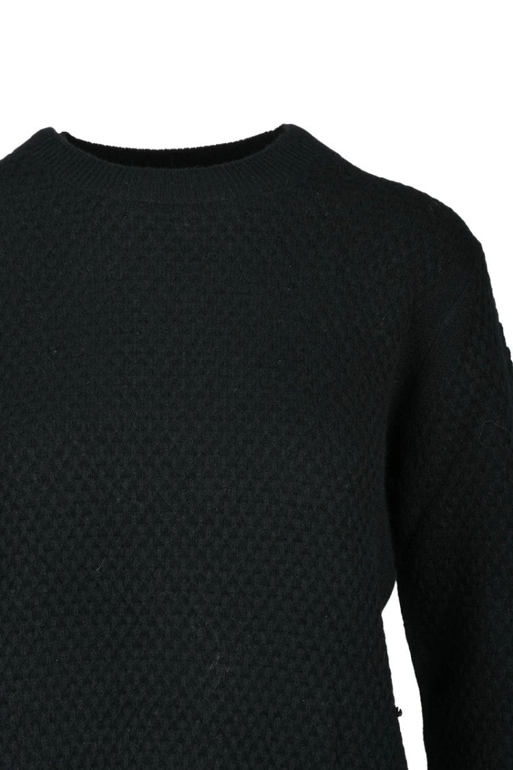 Max Mara Ellade Short Cashmere Sweater - Black