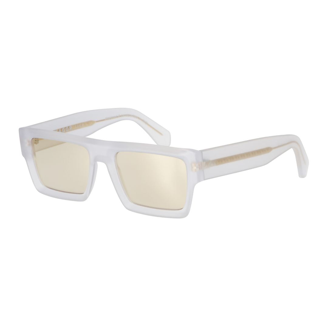 Kador Bandit 2 Translucent Matte Rectangular Sunglasses With Subtle Tint