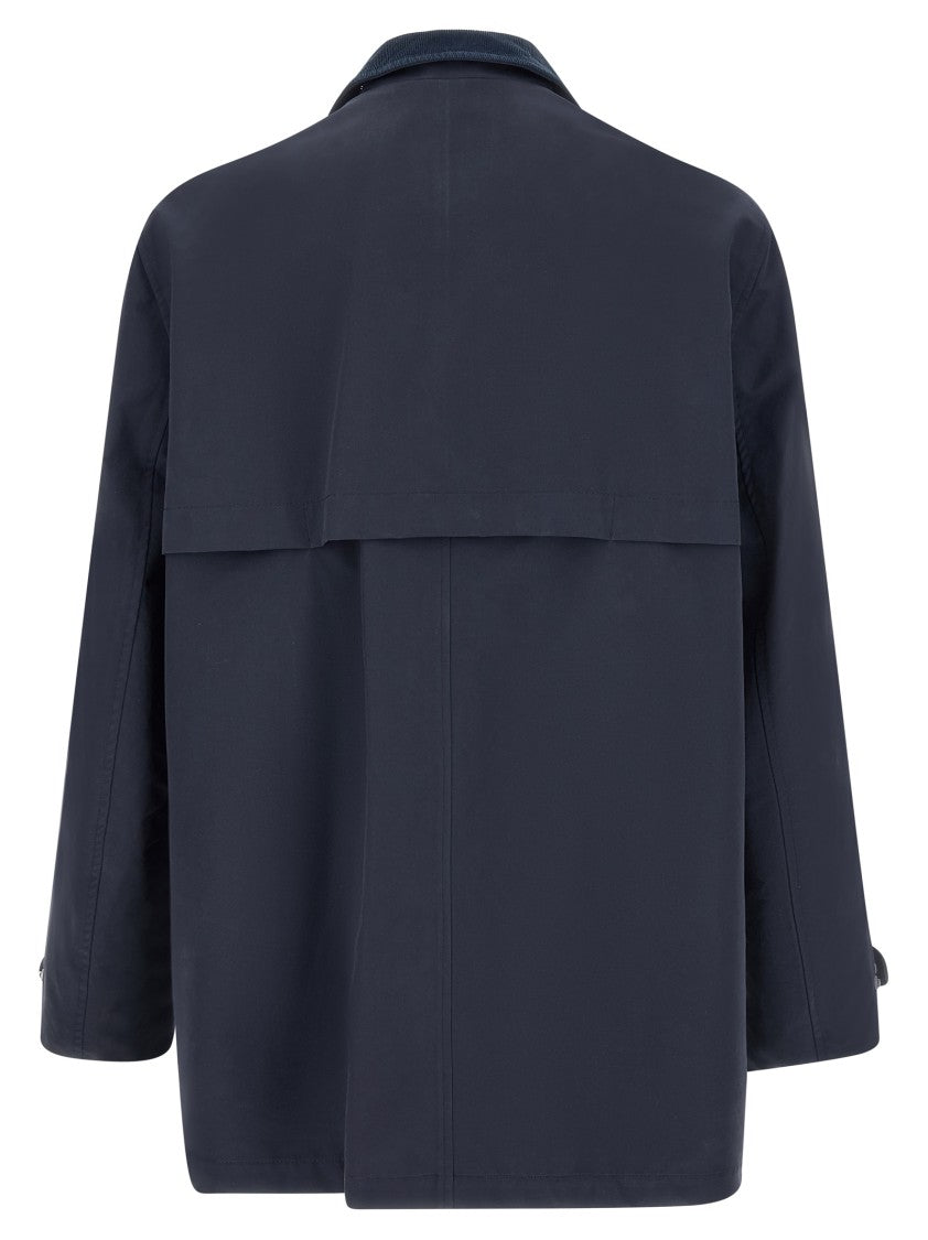 Brunello Cucinelli Techno Cotton Jacket