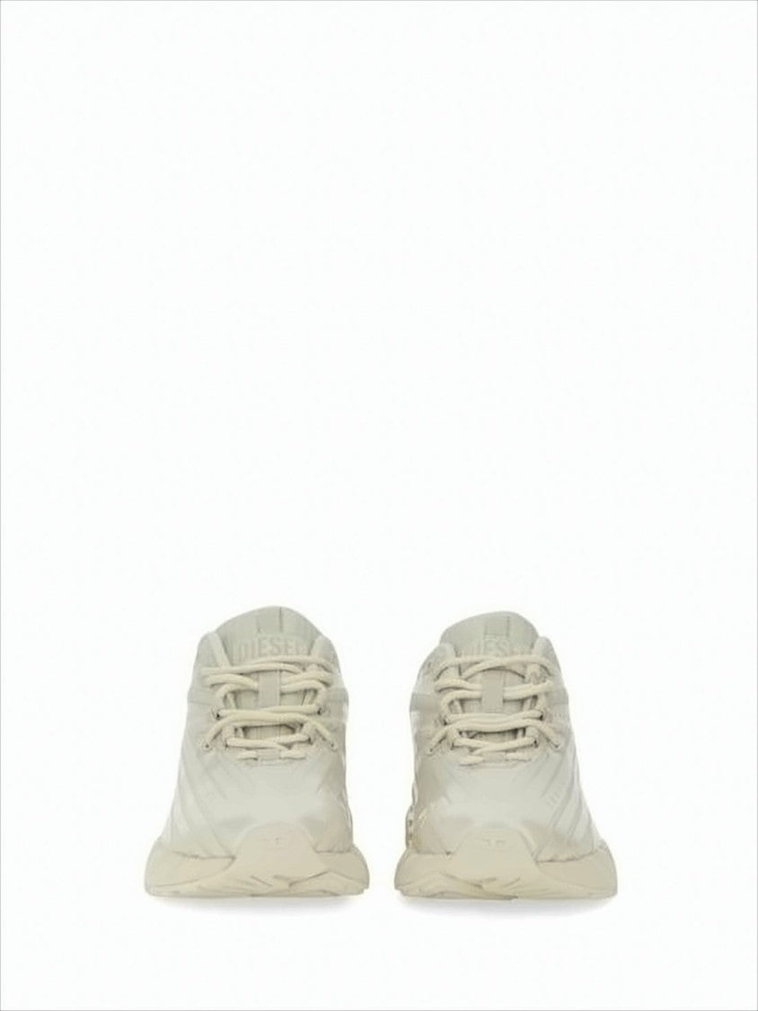 Diesel Streamlined Light Beige Sneakers