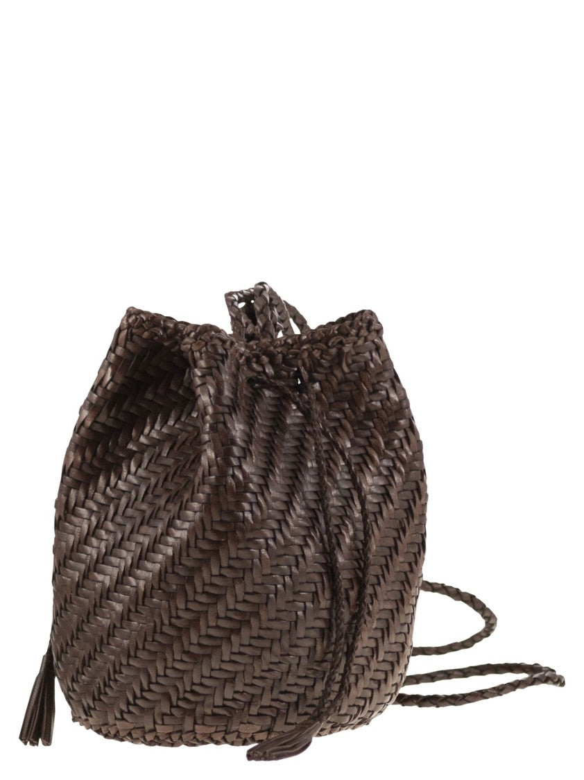 Dragon Pompom Double Jump - Bucket Bag