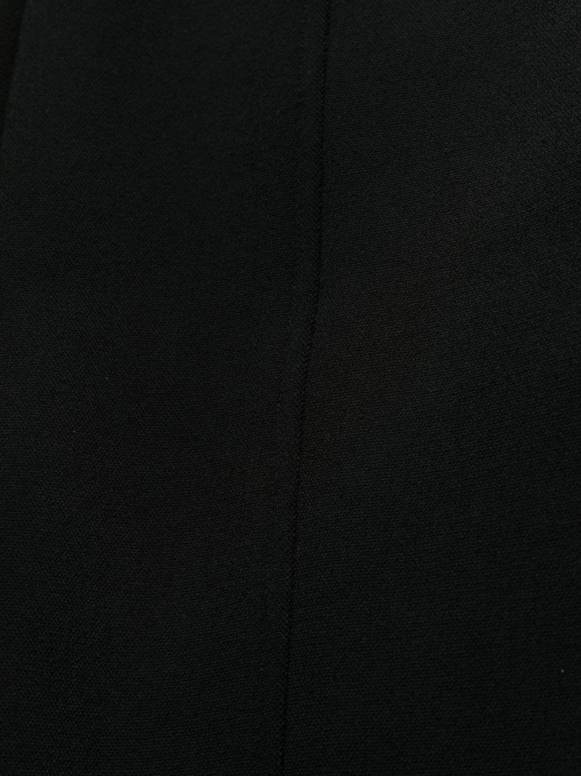 Proenza Schouler Bi-Stretch Crepe Slim Pants