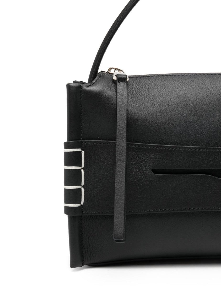 J. W. Anderson Rectangular Smooth Full Grain Calf Leather Bag