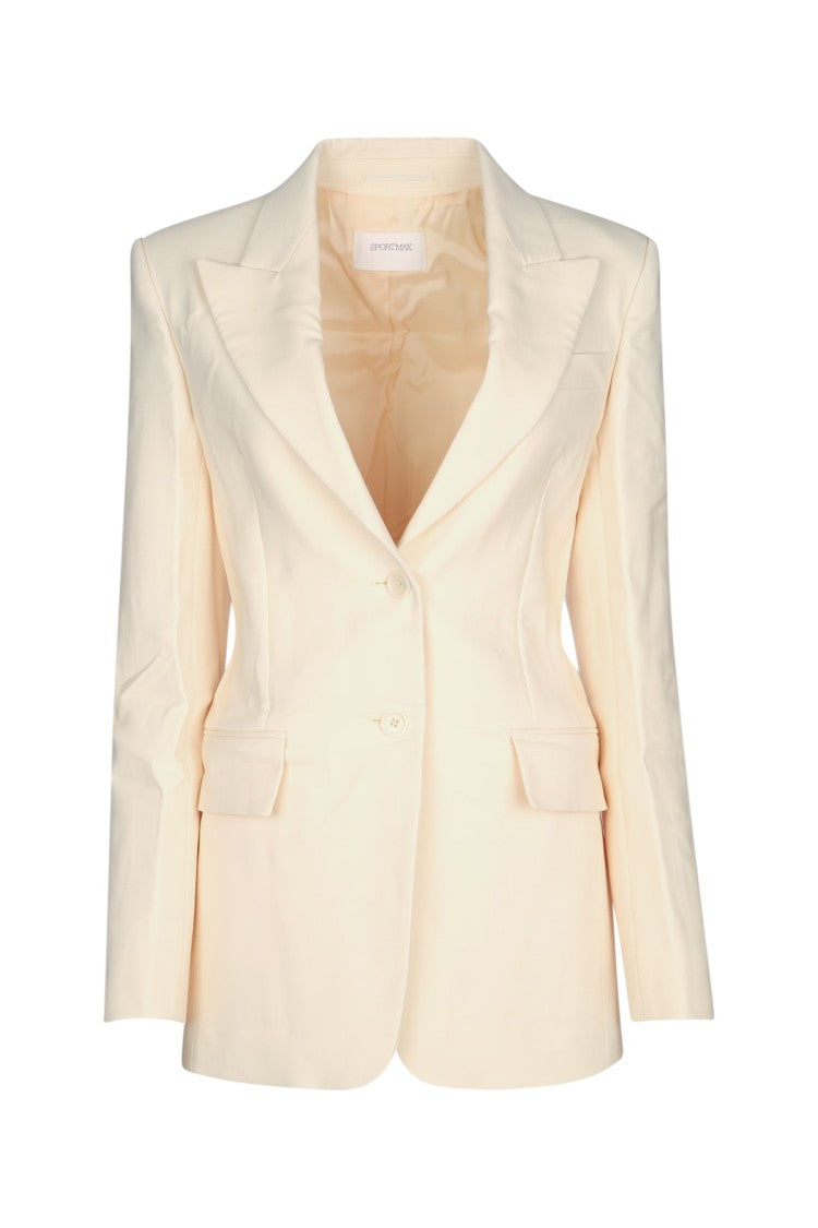 Sportmax Tailored Zermat Blazer With Notch Lapel