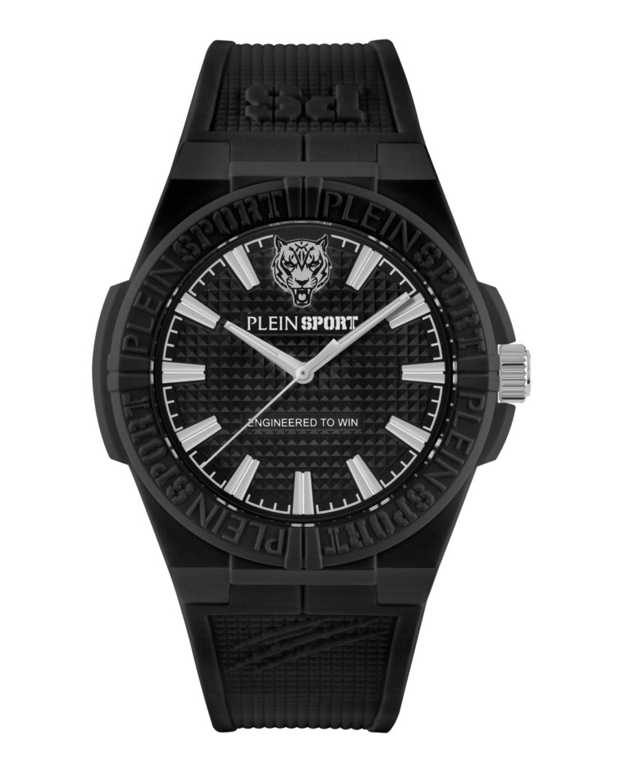 Plein Sport Laserstrike Silicone Watch