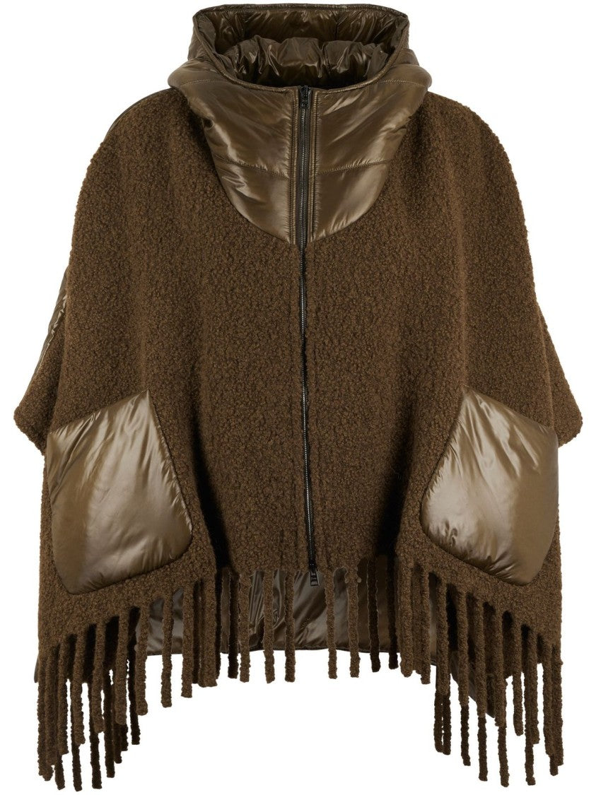 Herno Classic Green Alpaca Blend Coat