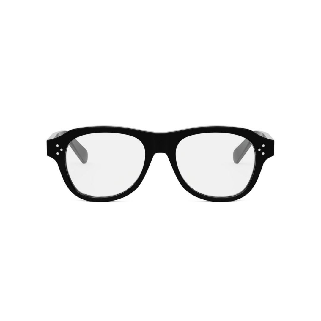 Celine Cl50159i Bold Rectangular Frame Eyeglasses