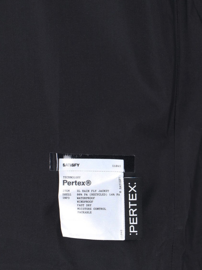 Satisfy Black Pertex Functional Hooded Zip Jacket