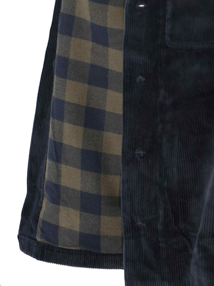 Polo Ralph Lauren Velvet Shirt – Navy Blue