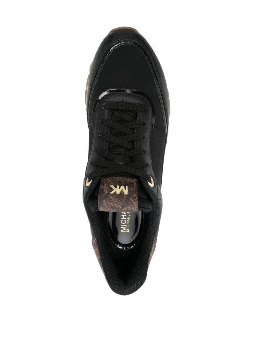 Michael Kors Casual Trainers With Sheep Leather