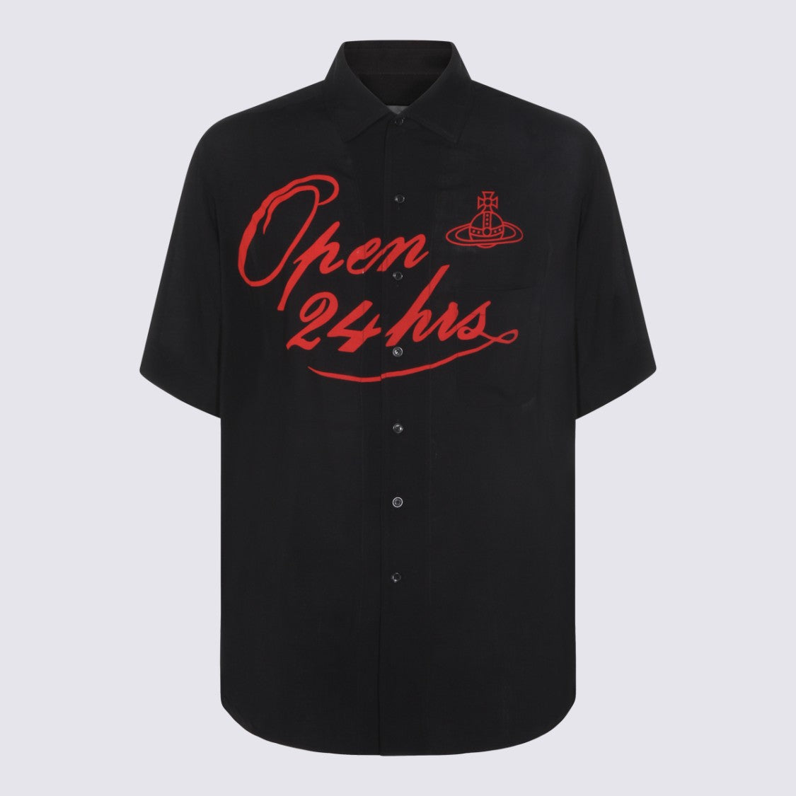 Vivienne Westwood Tailored Black Shirt