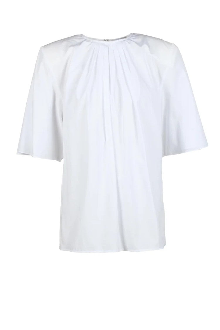 Alexandre Vauthier Cotton Blouse - White