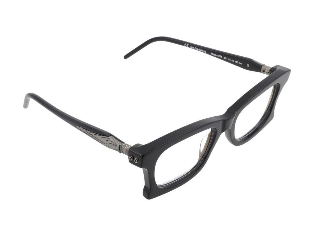Kuboraum Bold Acetate Frame Titanium Temple Optical Glasses