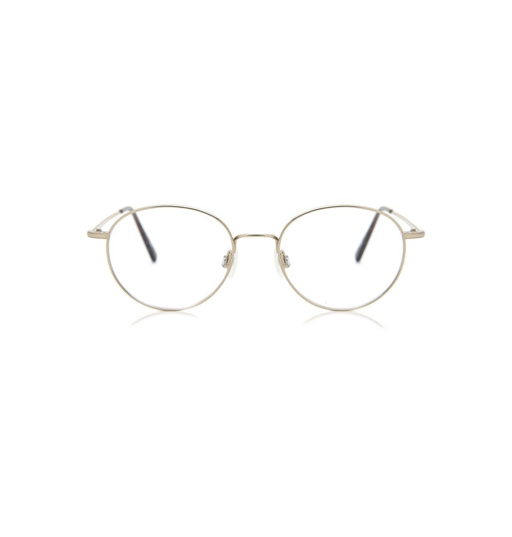 Flexon Edison 600 Round Titanium Frame Flexon Edison 600 Eyeglasses