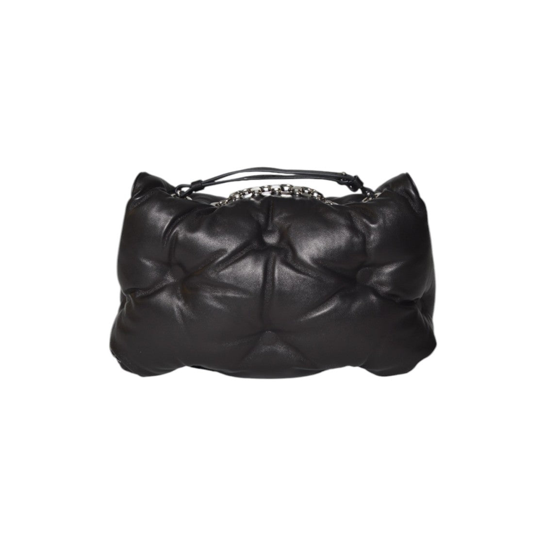 Maison Margiela Glam Slam Flap Medium Black Leather