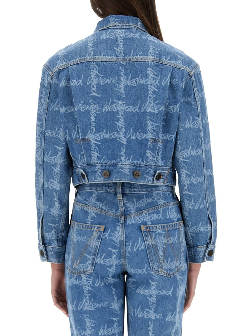 Vivienne Westwood "Marlene" Cropped Jacket