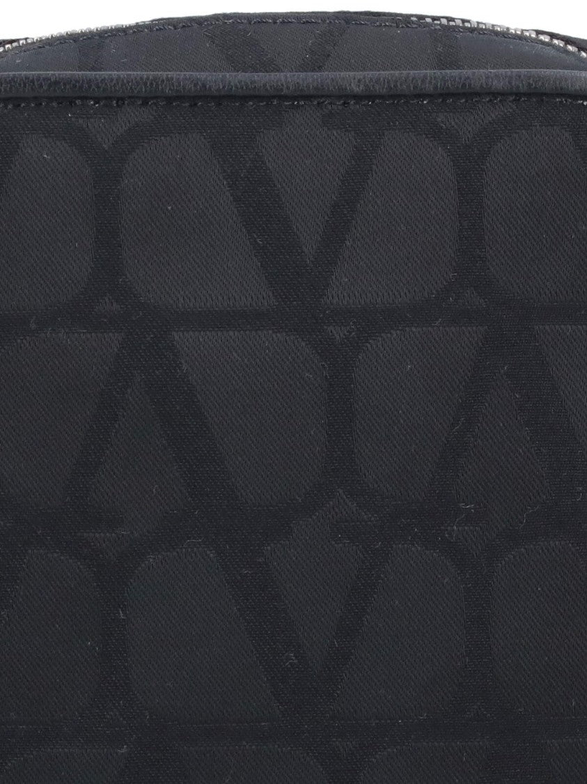 Valentino Garavani Iconographe' Crossbody Bag – Black