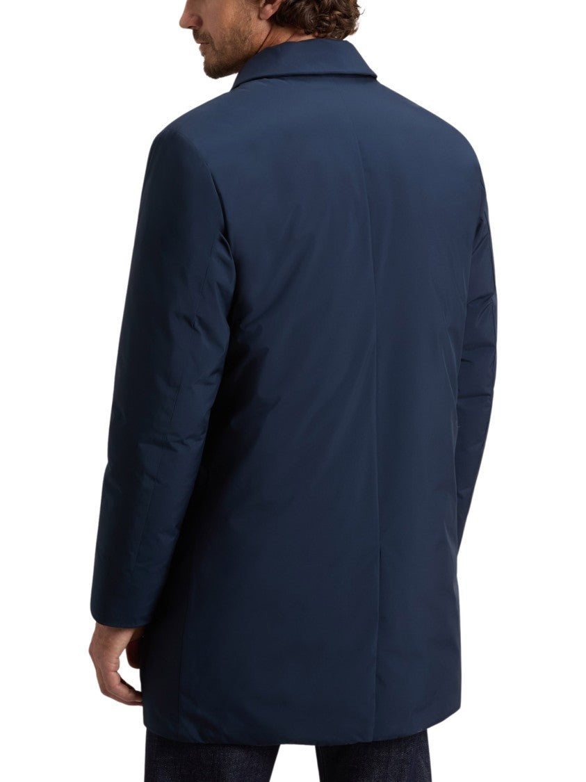 Woolrich Cloud Lamar Single-Breasted Coat