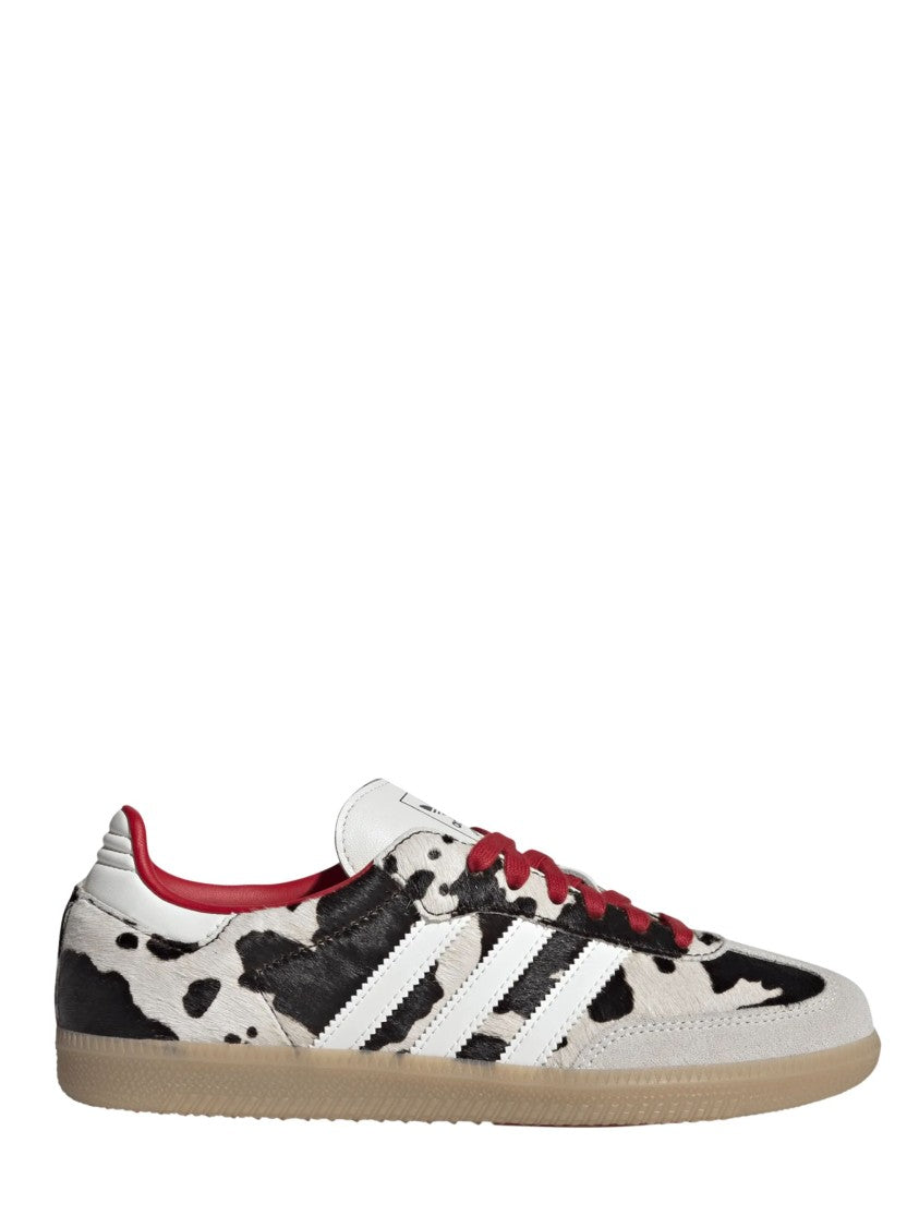 Adidas Samba Og Cow Print Sneakers