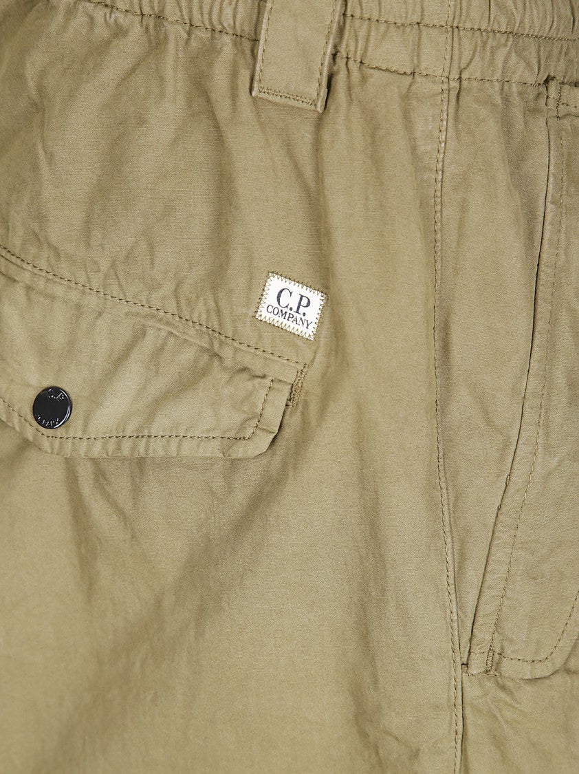 C.P. Company Peached Microreps Trousers