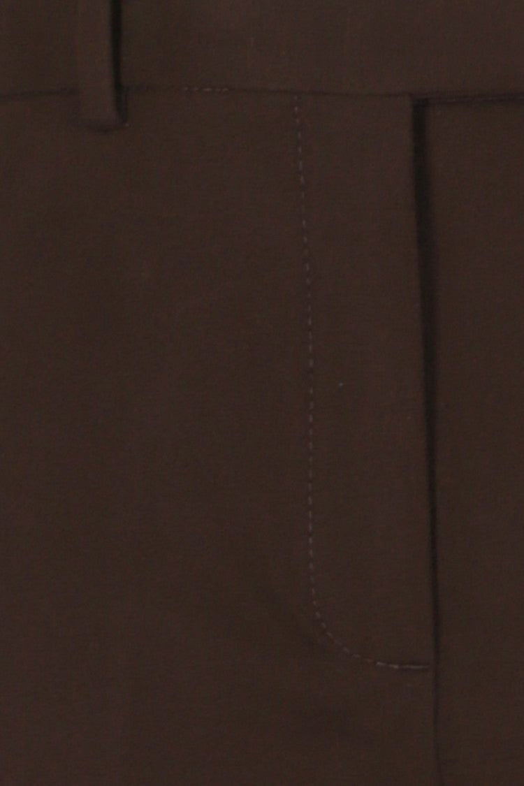 Circolo 1901 Straight Leg Fleece Pants With Smooth Finish