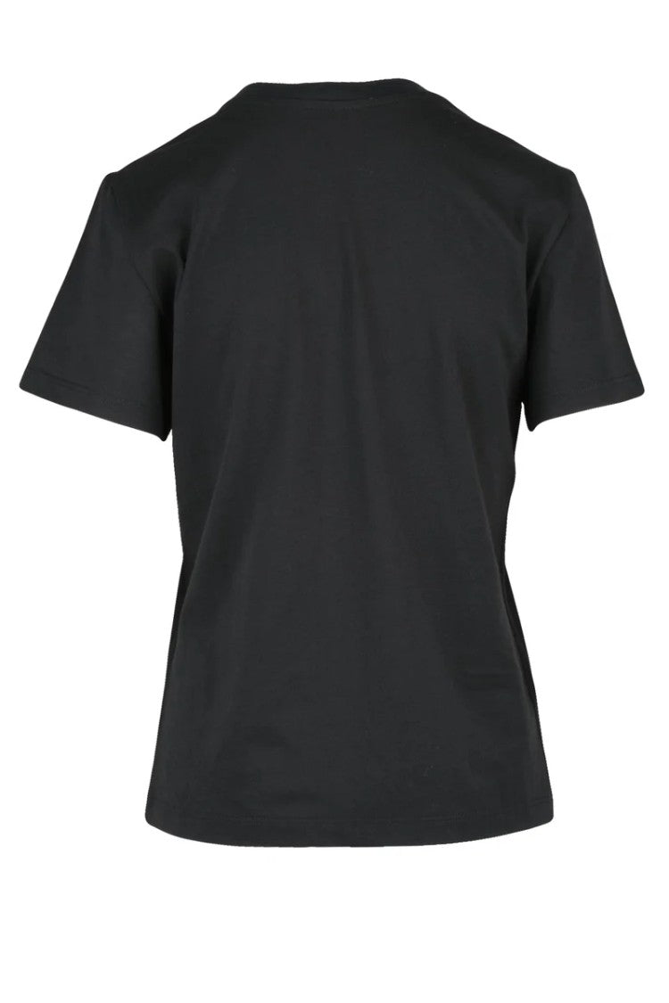 Alberta Ferretti Cotton T-Shirt - Black