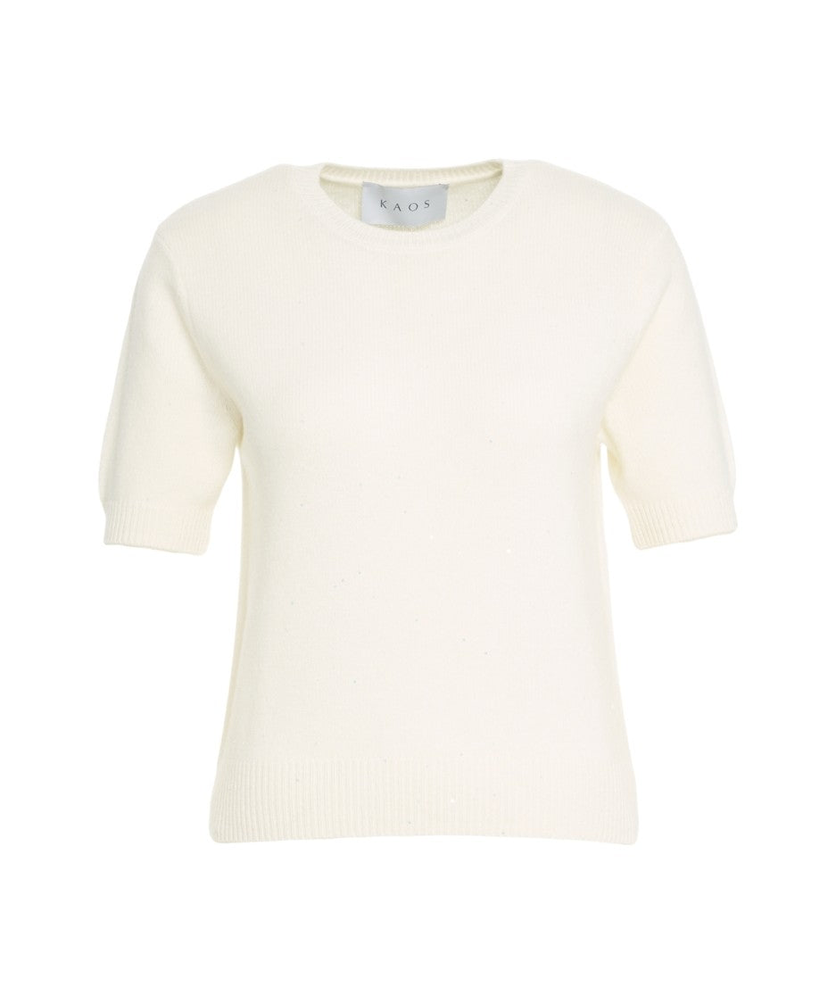 Kaos Short-Sleeved Sweater