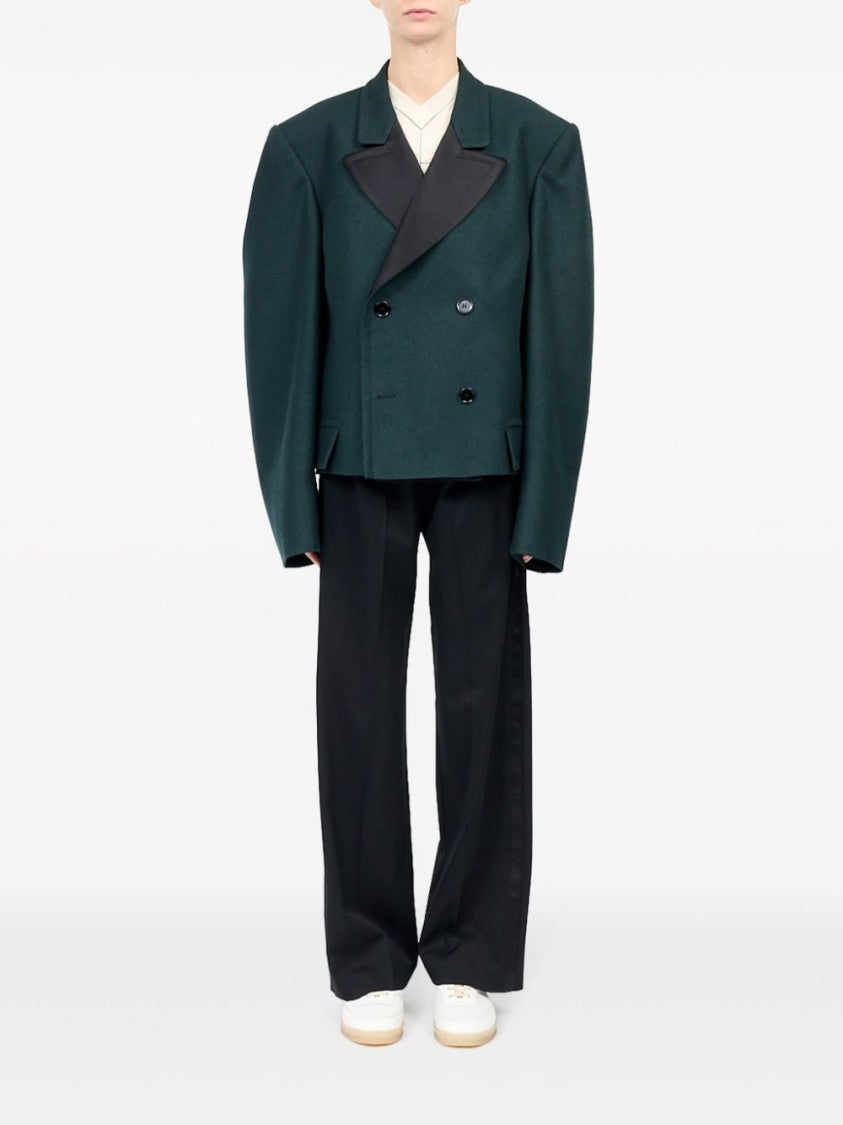 Mm6 By Maison Margiela Oversized Double-Breasted Blazer