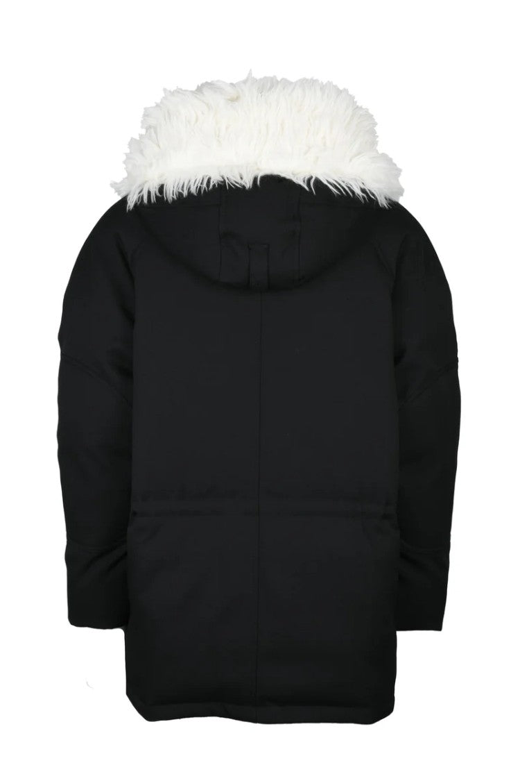 Jil Sander Waterproof Coat - Black