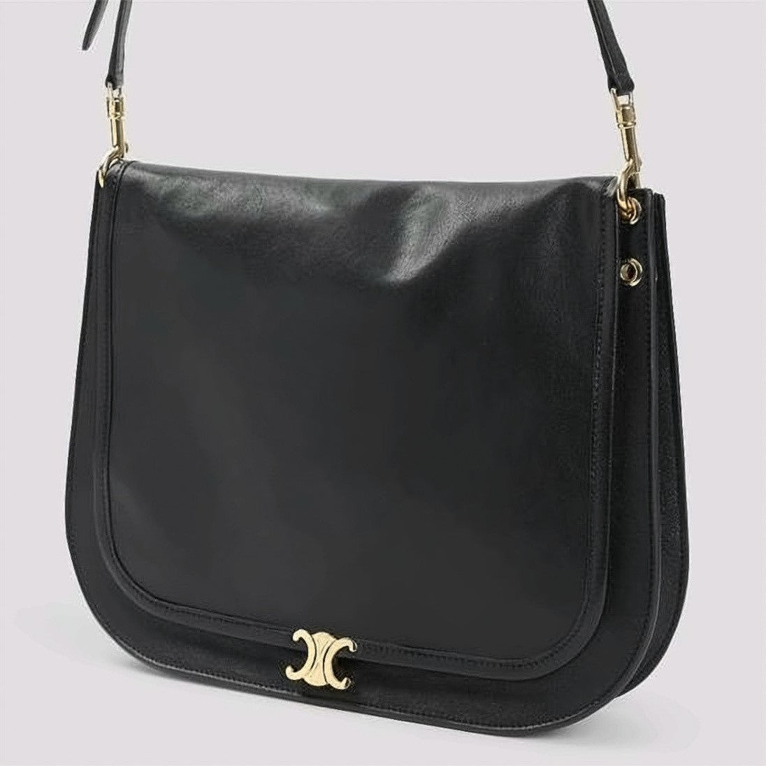 Celine Soft Lambskin Shoulder Bag