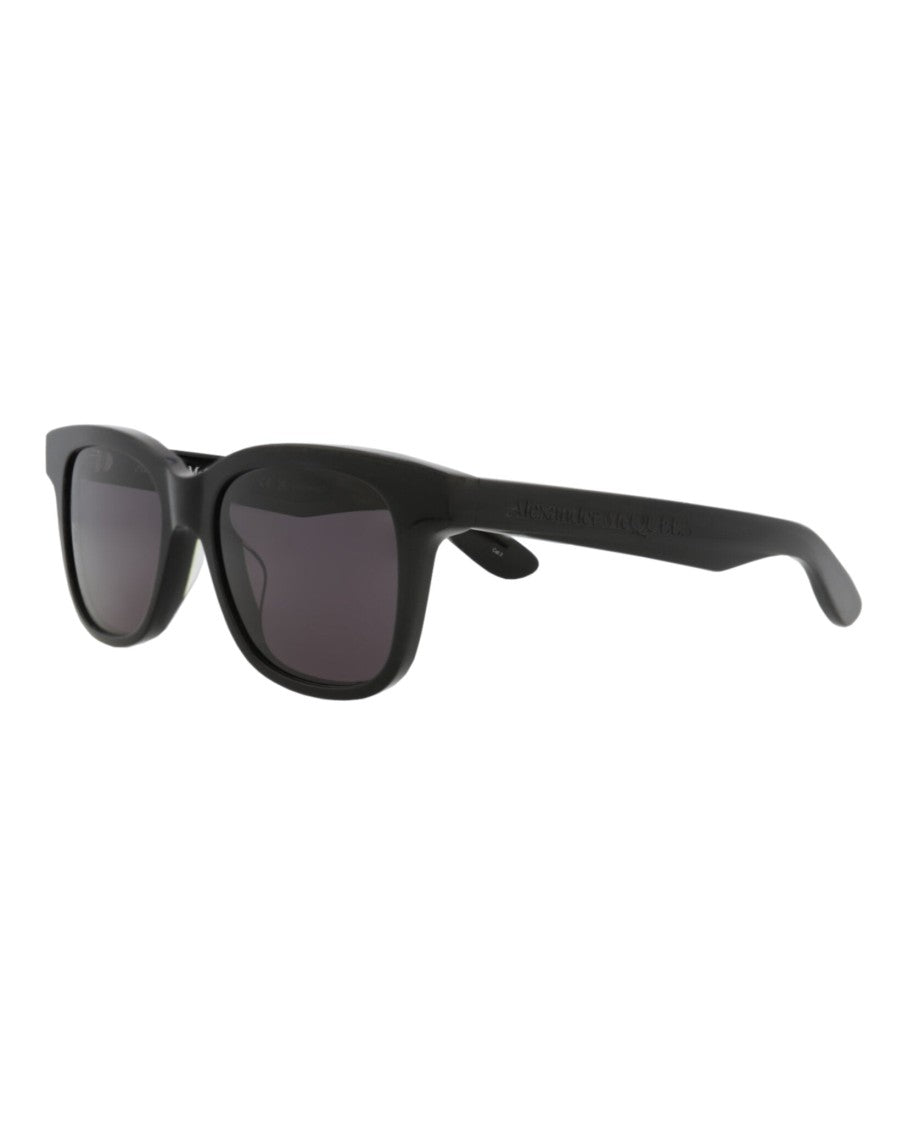 Alexander Mcqueen Square-Frame Acetate Sunglasses