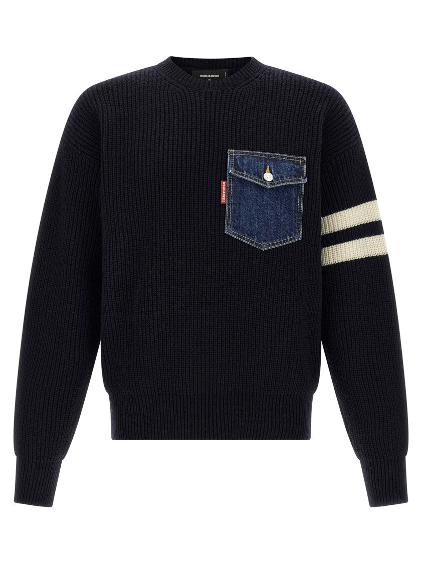 Dsquared2 Denim Mix' Sweater