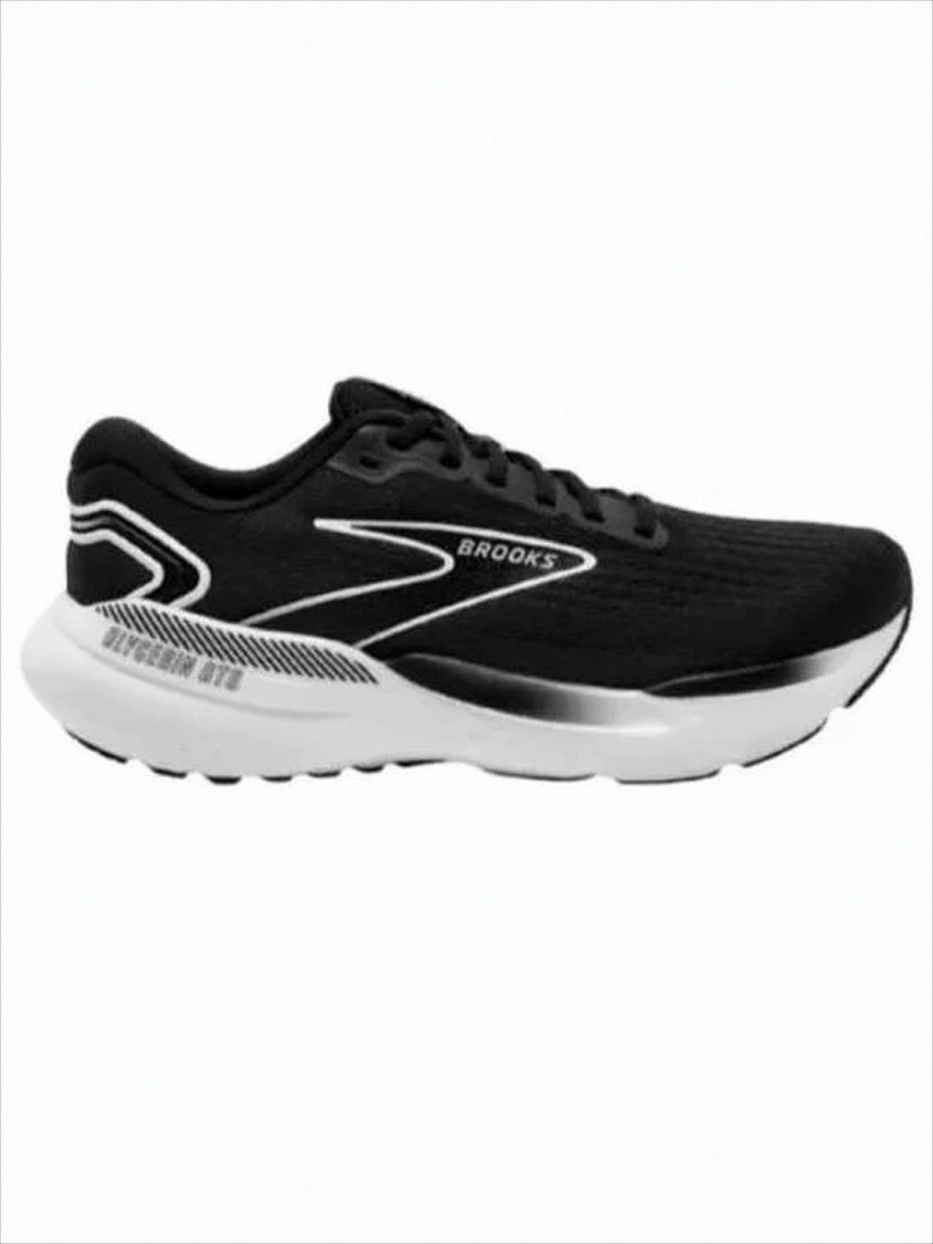 Brooks Black Mesh Sneakers With Streamlined Silhouette