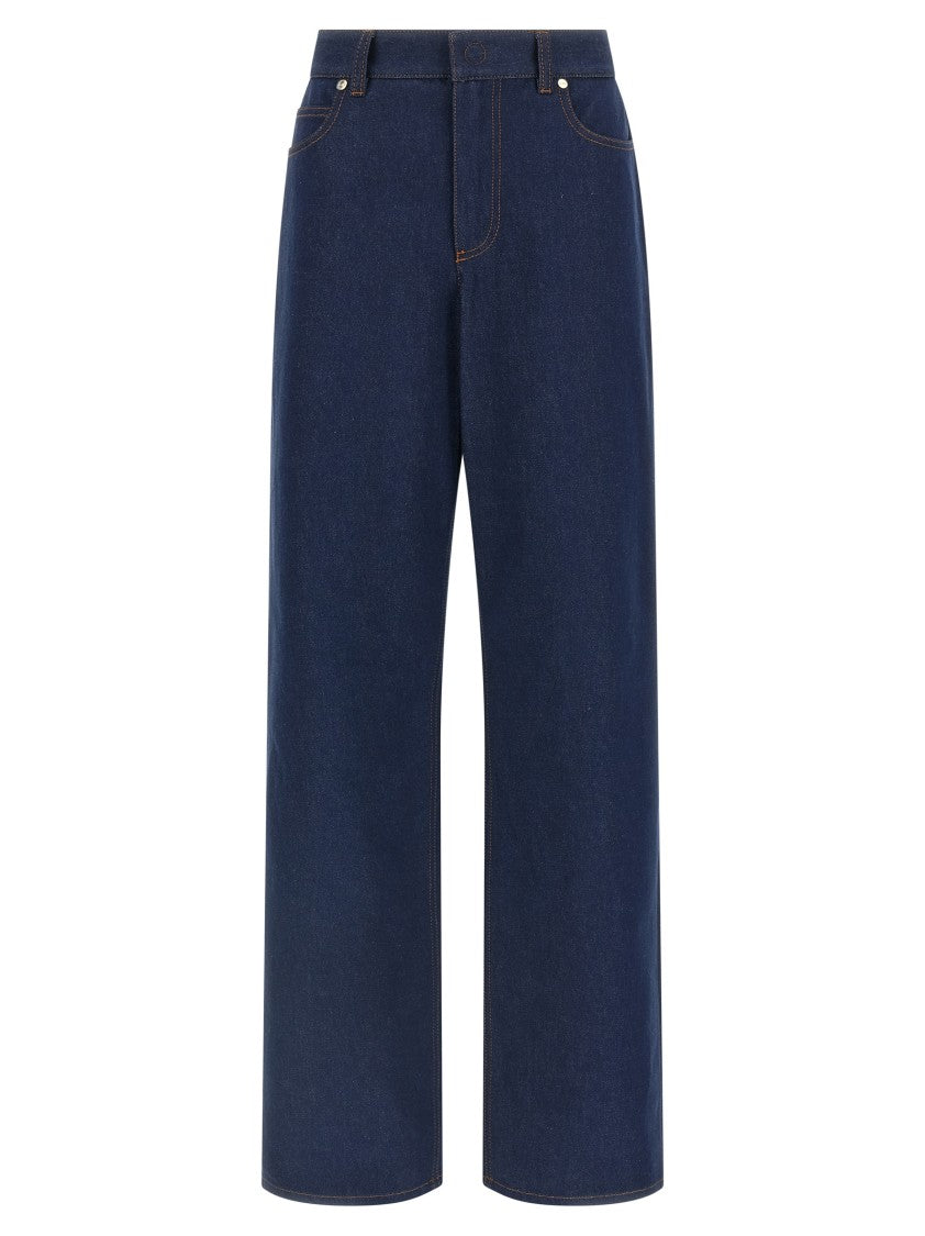 Fendi 'Ff Reverse' Jeans