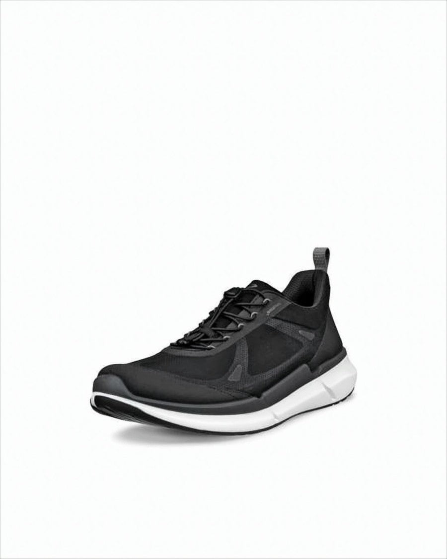 Ecco Low-Top Sneakers With Streamlined Silhouette