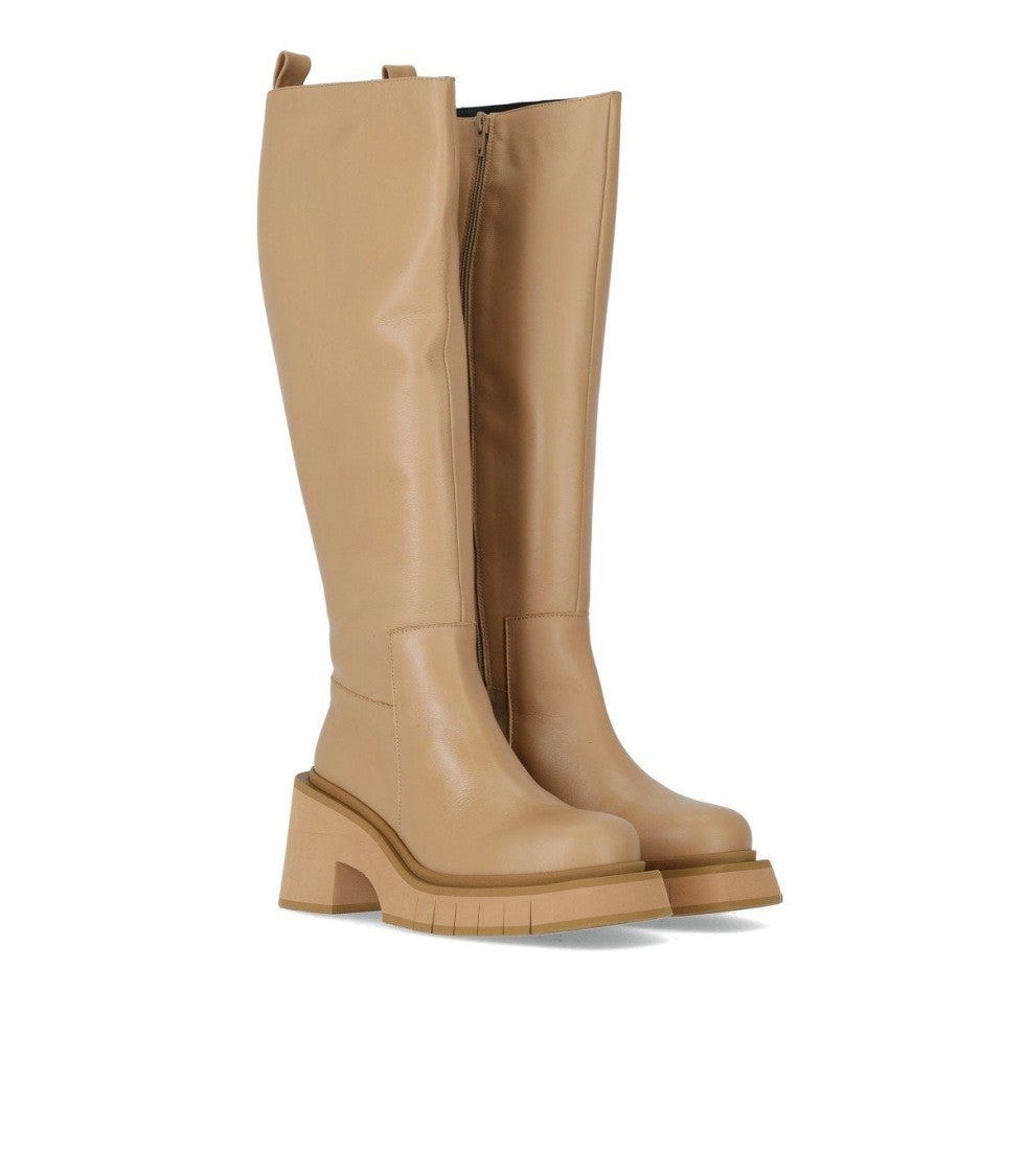 Paloma Barceló Paloma Barceló Ikia Beige Boot