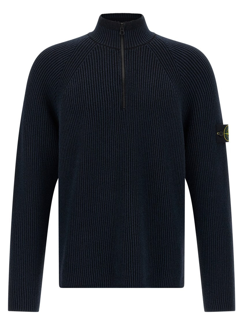 Stone Island Ribbed Cardigan