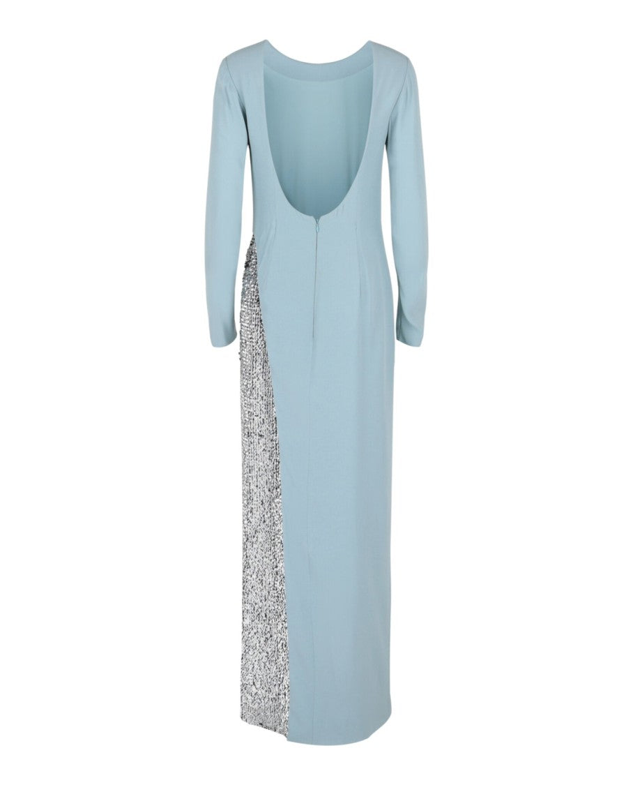 Givenchy Metallic Sequin Gown