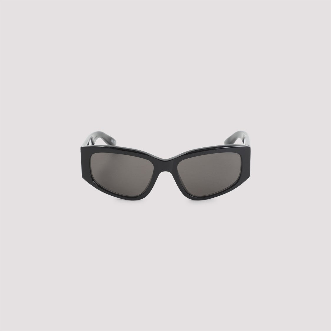 Balenciaga Black Acetate Sunglasses