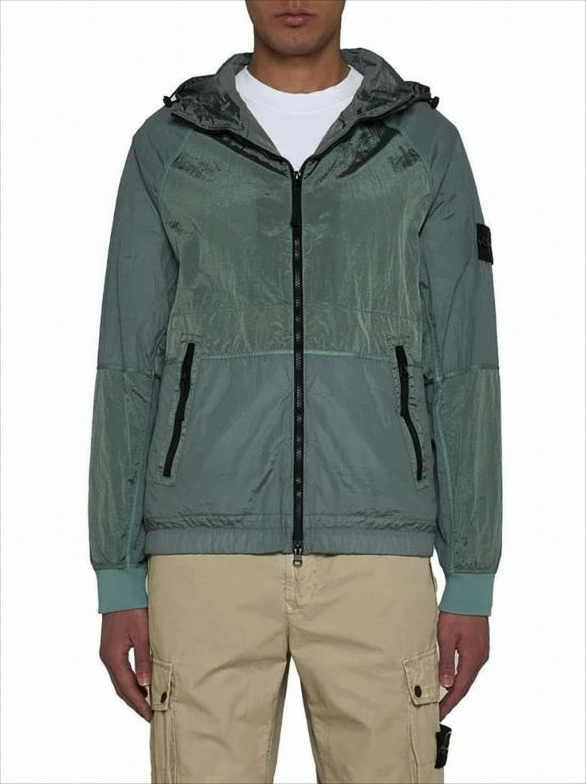 Stone Island Two-Tone Lightweight Stone Island Jacket