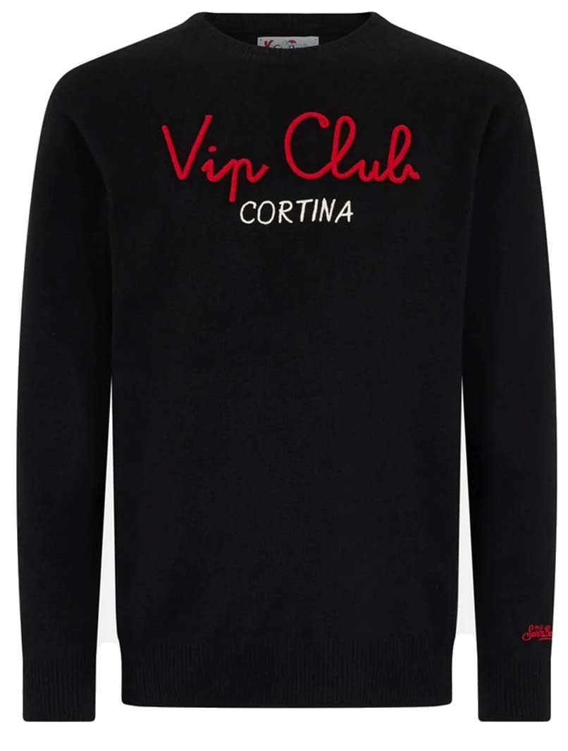 Mc2 Saint Barth Bold Crew Neck Sweatshirt With Graphic