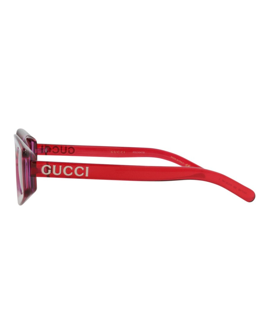 Gucci Cat Eye-Frame Injection Sunglasses