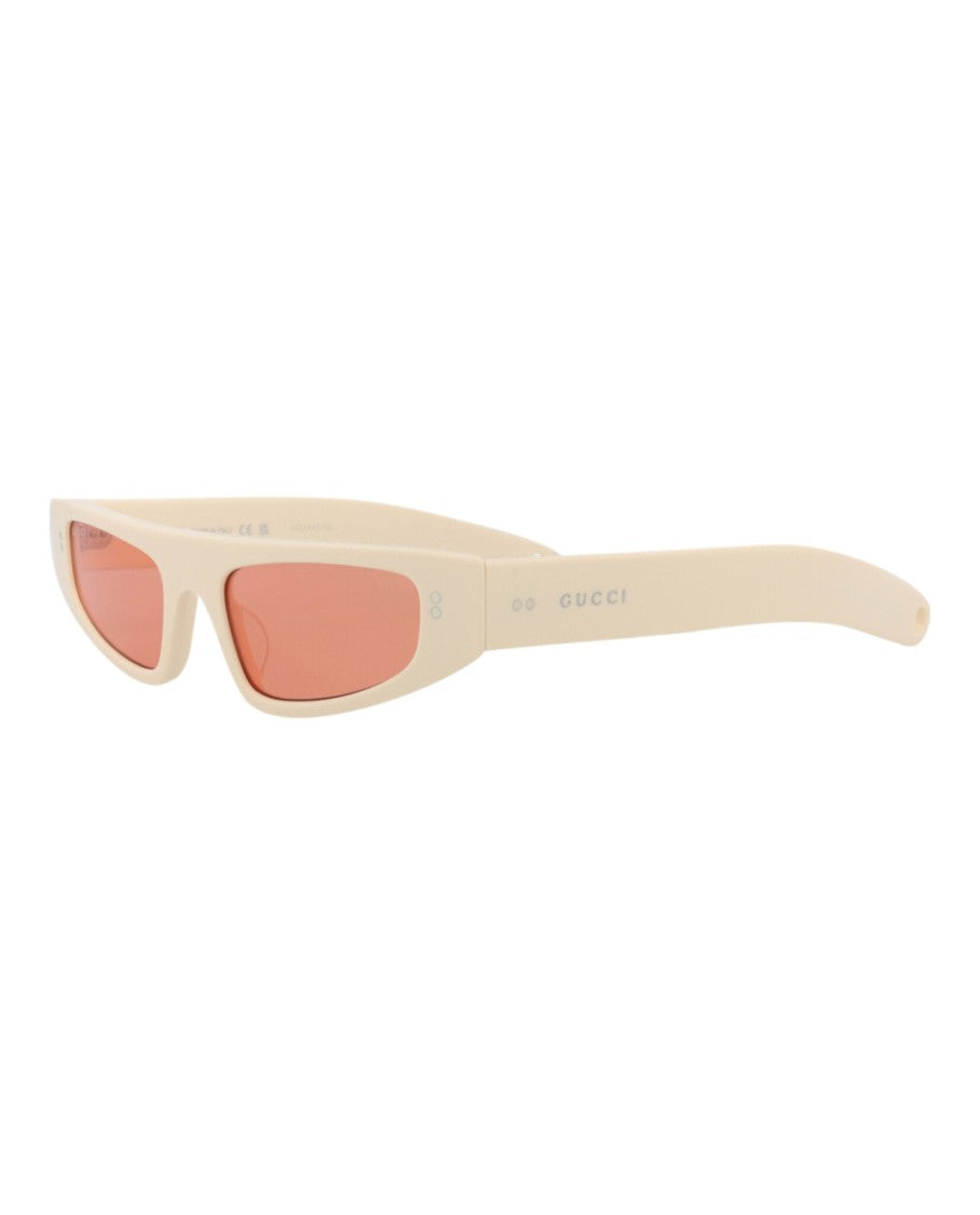 Gucci Cat Eye-Frame Recycled Acetate Sunglasses