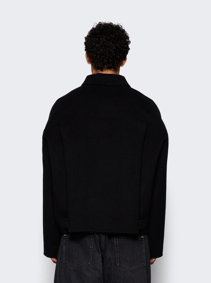 Jacquemus Gros Grain Zip Hoodie Light Beige