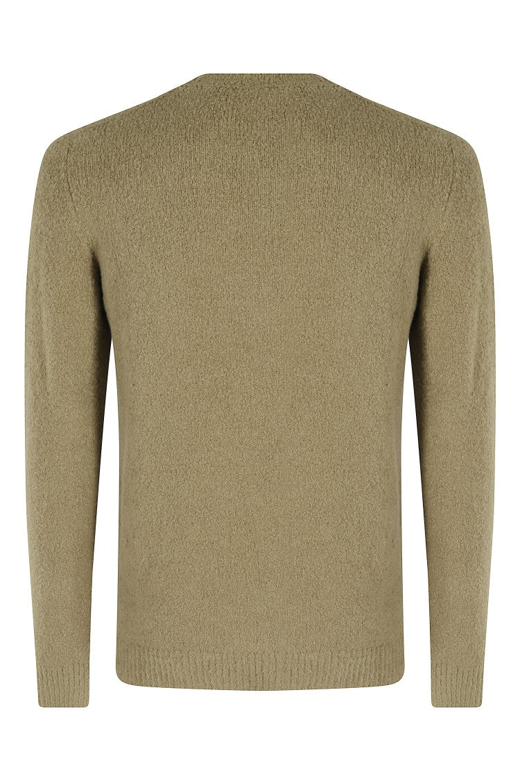 Roberto Collina Military-Inspired Long Sleeve Sweater
