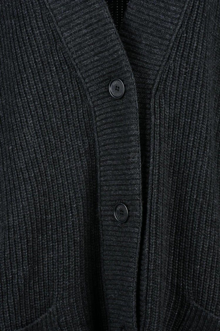 Mo5ch1no Jeans Oversize Cardigan - Grey