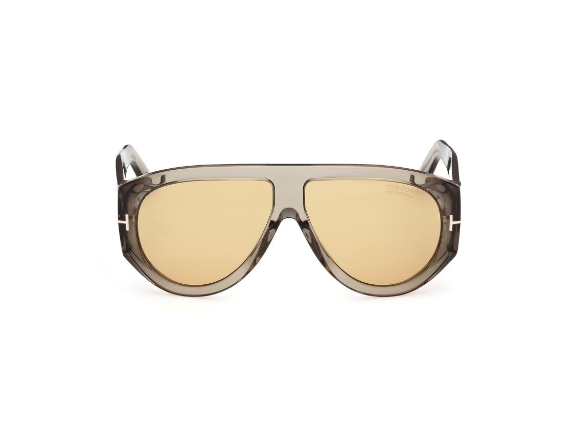 Tom Ford Smoky Brown Ft1044 Sunglasses