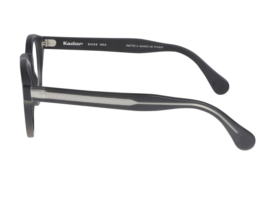 Kador Tony-K Keyhole Translucent Round Eyeglasses