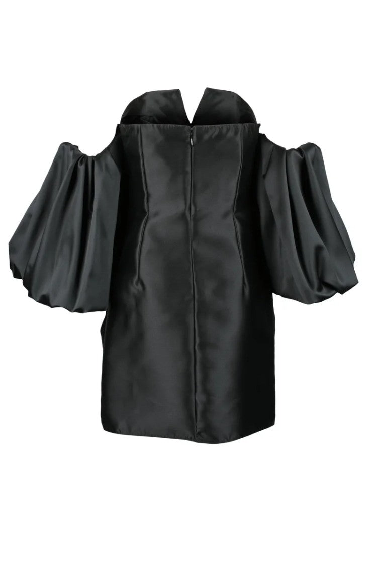 Simona Corsellini Short Dress - Black