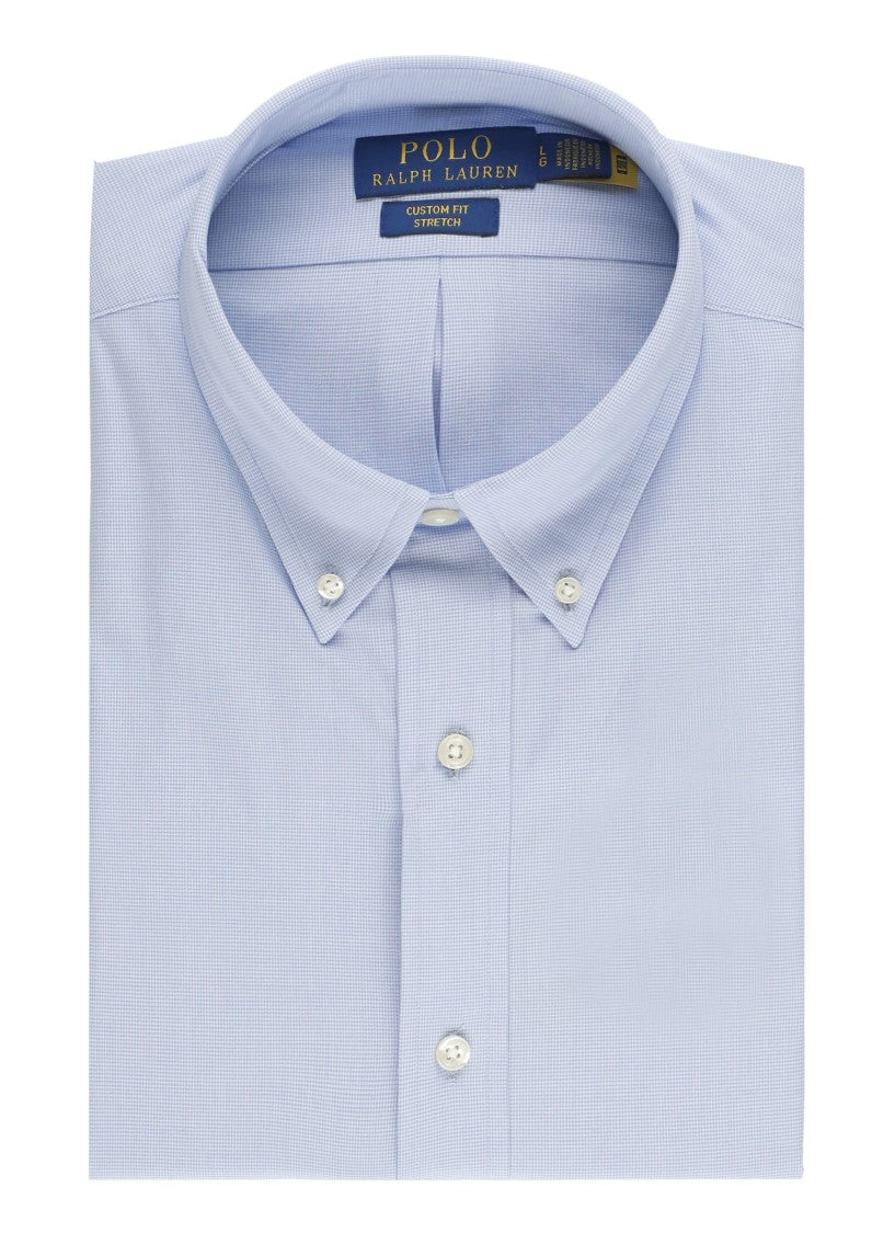 Polo Ralph Lauren Light Blue Pony Casual Shirt